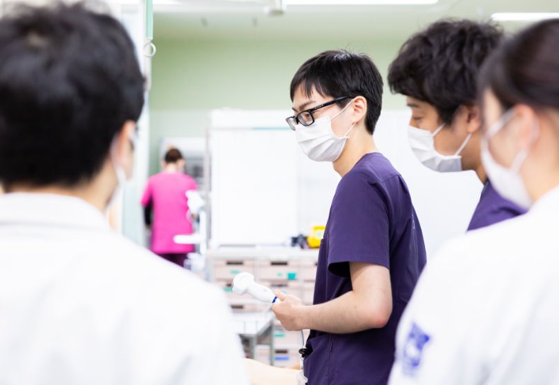 救命救急科の診療体制