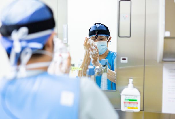 救命救急科の診療体制