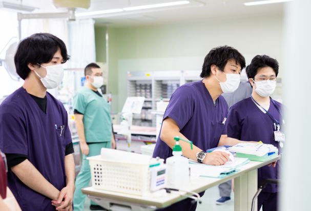 救命救急科の診療体制