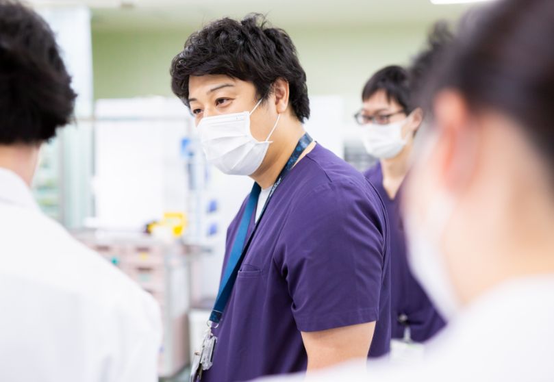 救命救急科の診療体制